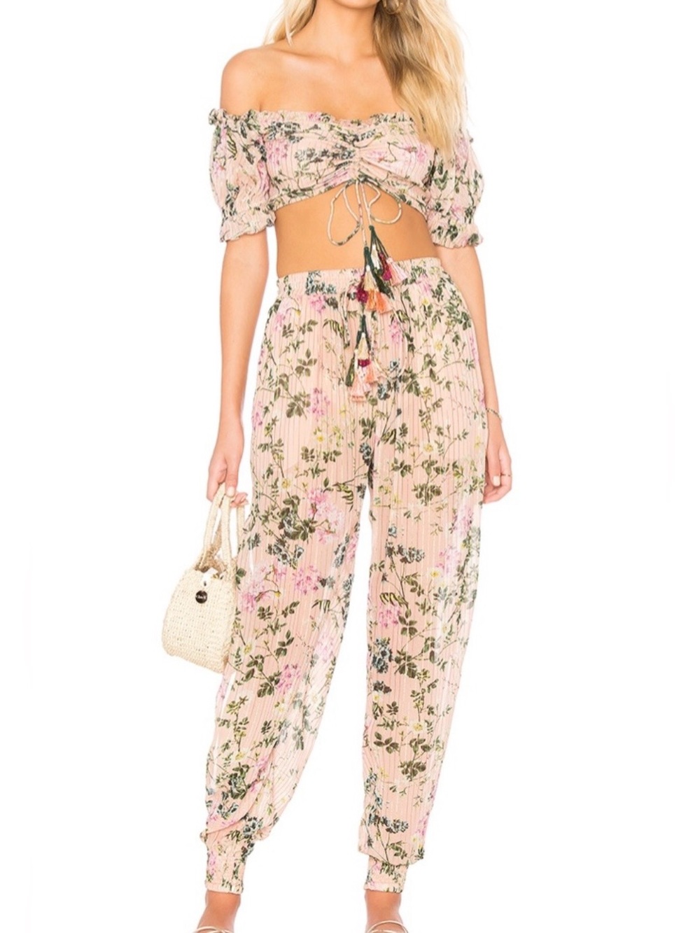 Rococo Sand Flora Top and Pants Set